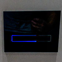 LED Touch control Flush plate image